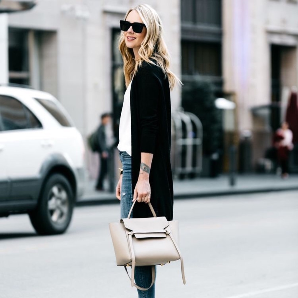 Black Cardigan